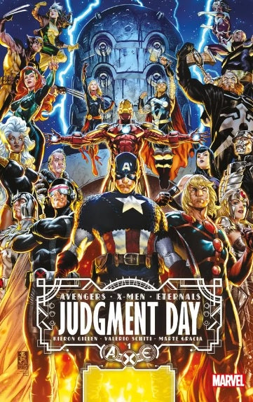 COMIC AXE ((JUDGMENT DAY) VOL1-Comics-PANINI-Akibara Xpress