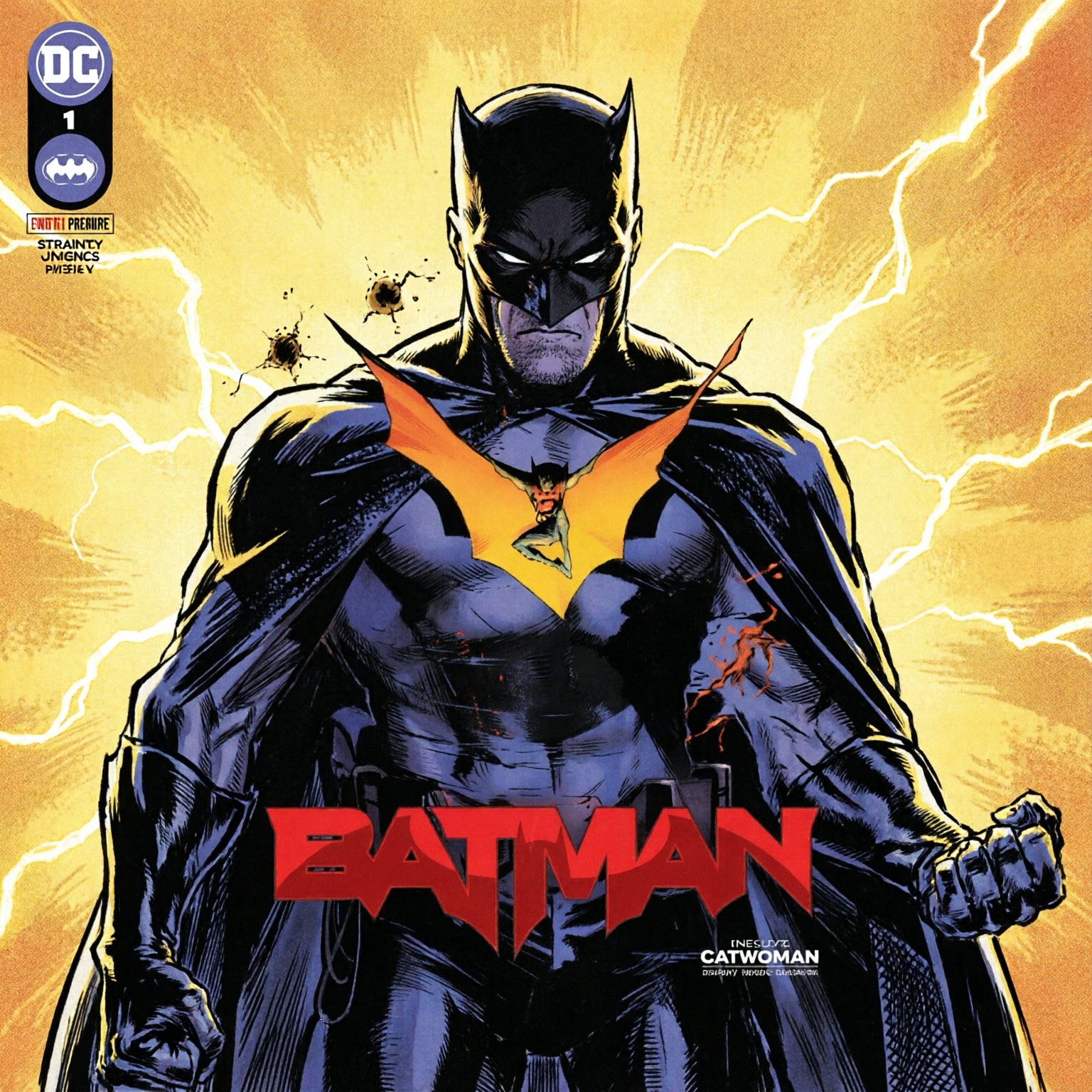 COMIC BATMAN #01-Comics-PANINI-Akibara Xpress