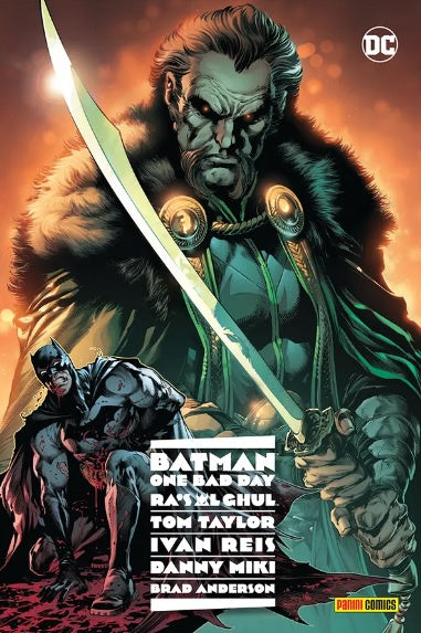 COMIC BATMAN: ONE BAD DAY VOL.08-Comics-PANINI-Akibara Xpress