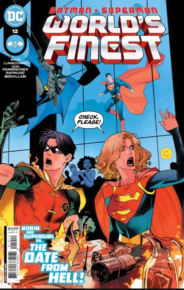 COMIC BATMAN / SUPERMAN: WORLDS FINEST #12-Comics-PANINI-Akibara Xpress