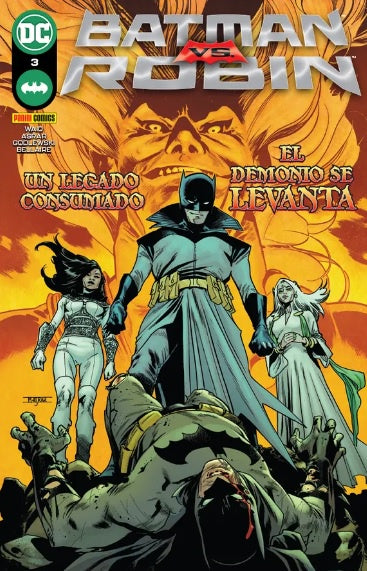 COMIC BATMAN VS ROBIN: LAZARUS PLANET VOL.3-Comics-PANINI-Akibara Xpress