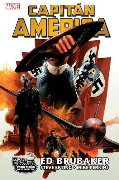COMIC CAPITAN AMERICA DE ED BRUBAKER (MARVEL OMNIBUS)-Comics-PANINI-Akibara Xpress