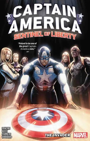 COMIC CAPITAN AMERICA VOL.3 CENTINELA DE LA LIBERTAD 2-Comics-PANINI-Akibara Xpress
