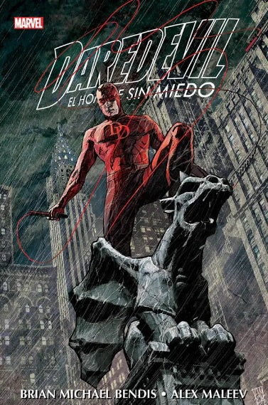 COMIC DAREDEVIL DE BM BENDIS VOL. 01 OMNIBUS-Comics-PANINI-Akibara Xpress