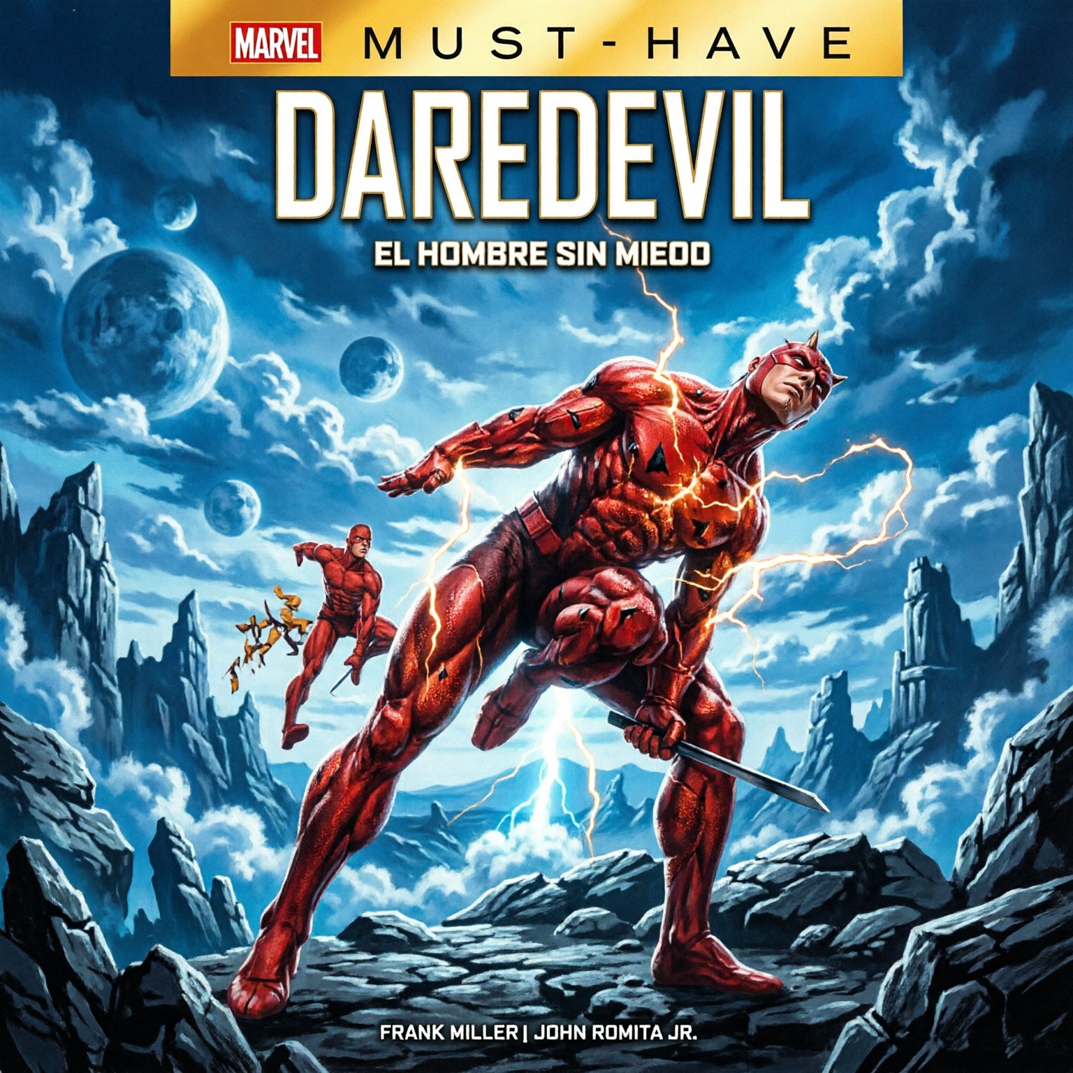COMIC DAREDEVIL: EL HOMBRE SIN MIEDO (MARVEL MUST HAVE)-Comics-PANINI-Akibara Xpress