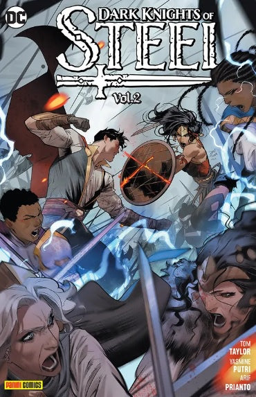 COMIC DARK KNIGHTS OF STEEL VOL.02-Comics-PANINI-Akibara Xpress