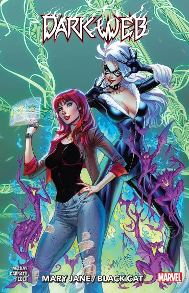 COMIC DARTH WEB: MARY JANE /BLACK CAT-Comics-PANINI-Akibara Xpress