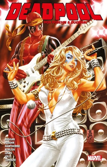 COMIC DEADPOOL DE DUGGAN VOL.03 (DE 4)-Comics-PANINI-Akibara Xpress