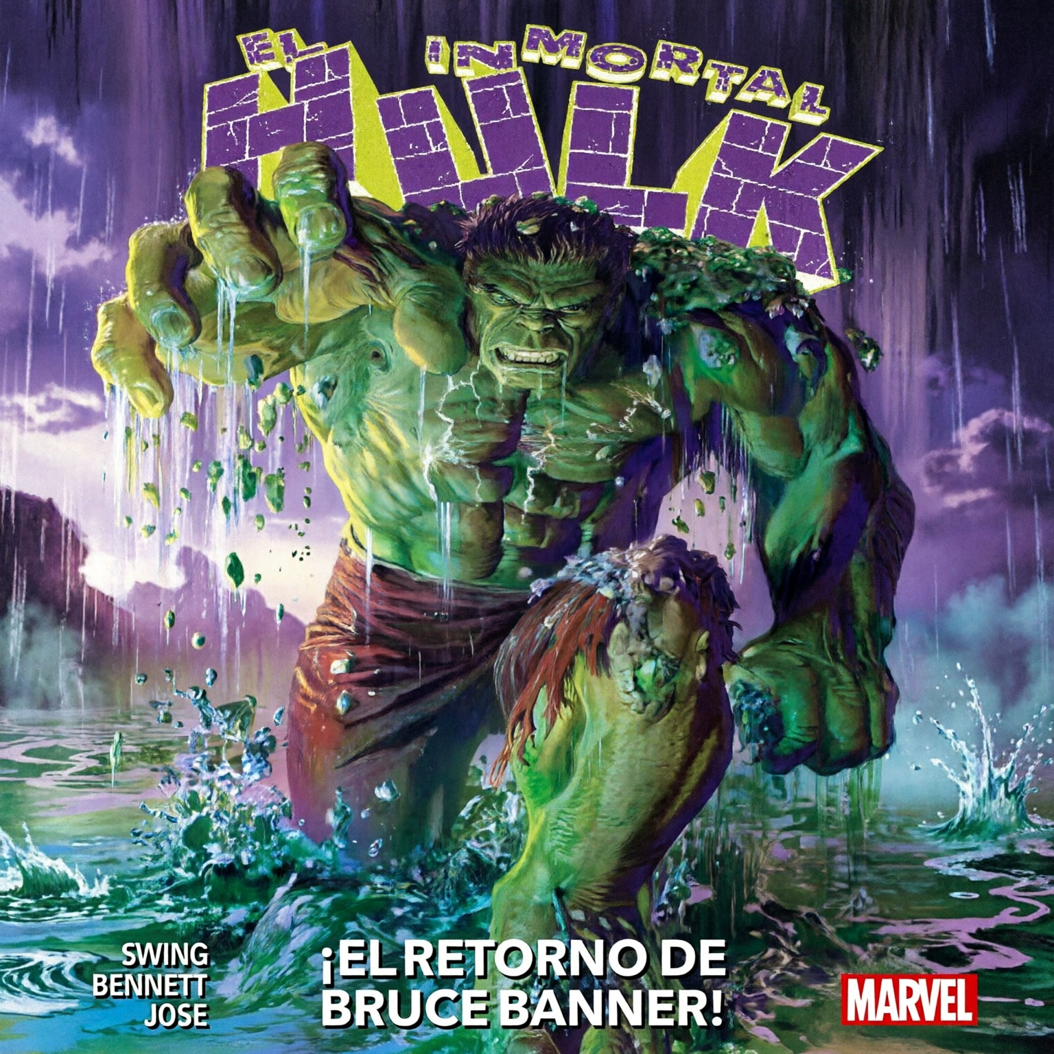 COMIC EL INMORTAL HULK VOL.01 (DE 12)-Comics-PANINI-Akibara Xpress