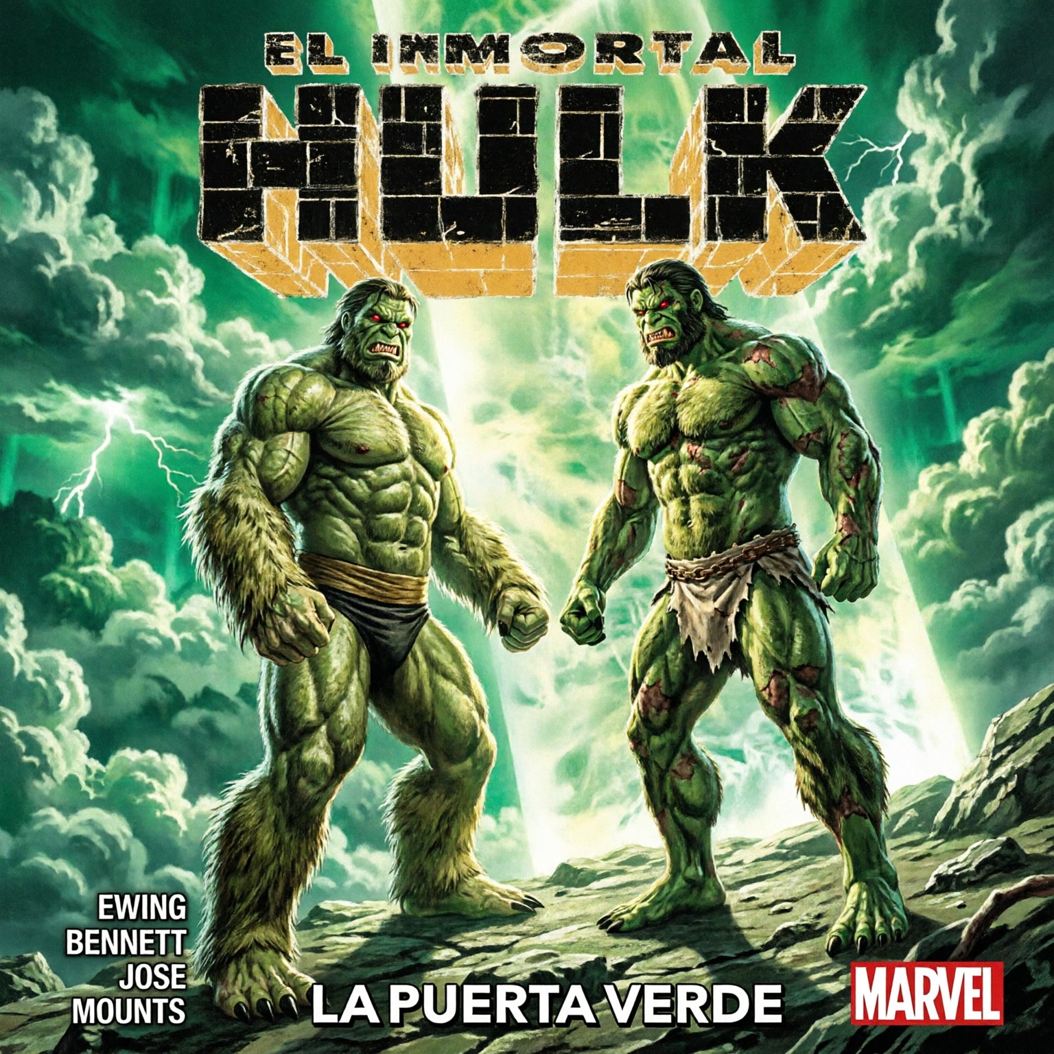 COMIC EL INMORTAL HULK VOL.02 (DE 12)-Comics-PANINI-Akibara Xpress