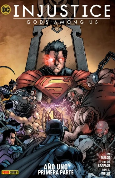 COMIC INJUSTICE VOL 1-Comics-PANINI-Akibara Xpress