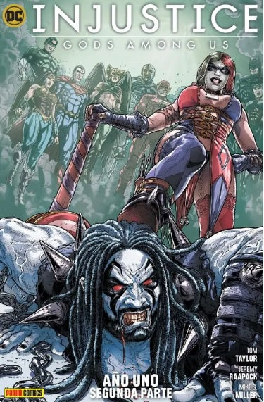 COMIC INJUSTICE VOL.02-Comics-PANINI-Akibara Xpress