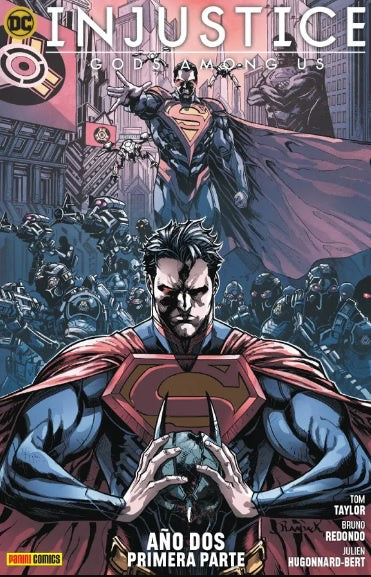 COMIC INJUSTICE VOL.03-Comics-PANINI-Akibara Xpress