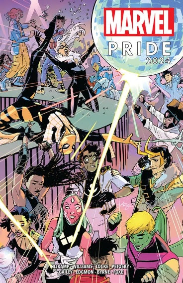 COMIC MARVEL PRIDE 2024-Comics-PANINI-Akibara Xpress