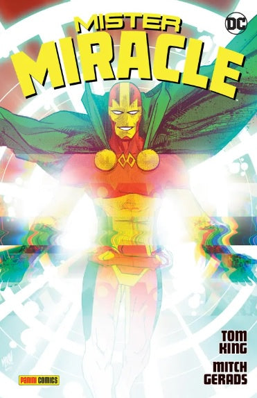 COMIC MISTER MIRACLE-Comics-PANINI-Akibara Xpress