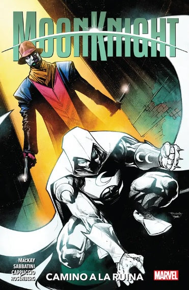 COMIC MOON KNIGHT VOL.04-Comics-PANINI-Akibara Xpress