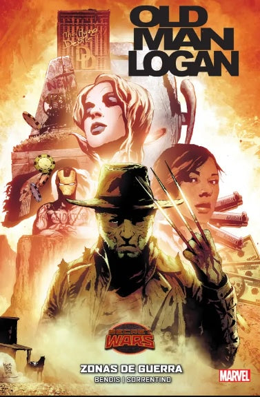 COMIC OLD MAN LOGAN DE BENDIS & SORRENTINO-Comics-PANINI-Akibara Xpress