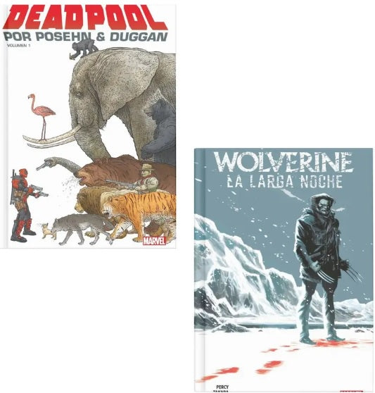 COMIC PACK MARVEL-VERSE (DEADPOOL/WOLVERINE)-Comics-PANINI-Akibara Xpress