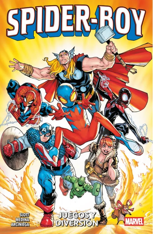 COMIC SPIDER-BOY VOL.02-Comics-PANINI-Akibara Xpress