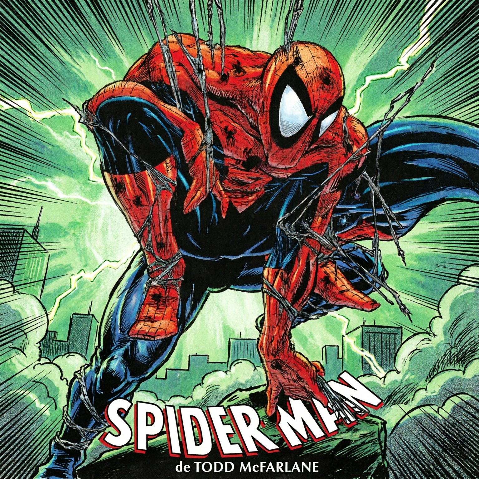 COMIC SPIDER-MAN DE TODD MCFARLANE (MARVEL OMNIBUS)-Comics-PANINI-Akibara Xpress