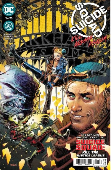 COMIC SUICIDE SQUAD: KILL ARKHAM ASYLUM-Comics-PANINI-Akibara Xpress