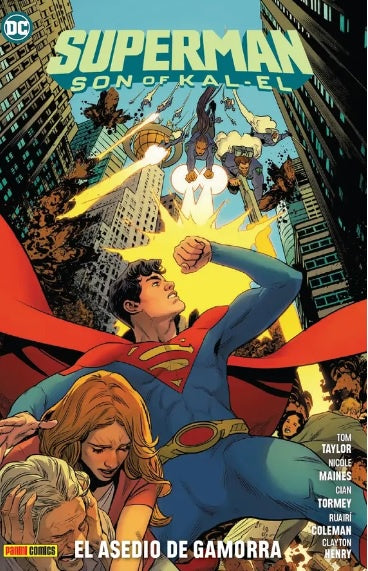 COMIC SUPERMAN SON OF KAL-EL VOL 3-Comics-PANINI-Akibara Xpress