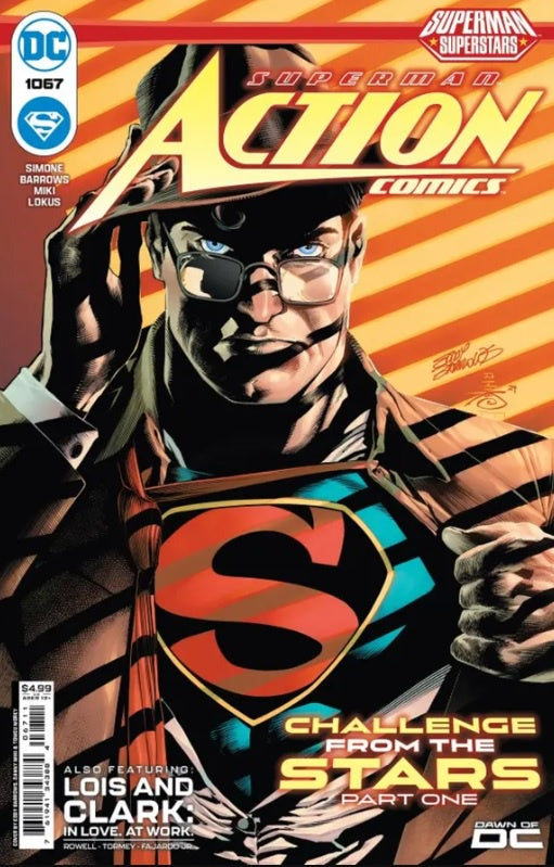 COMIC SUPERMAN VOL.11: ACTION COMICS 4-Comics-PANINI-Akibara Xpress