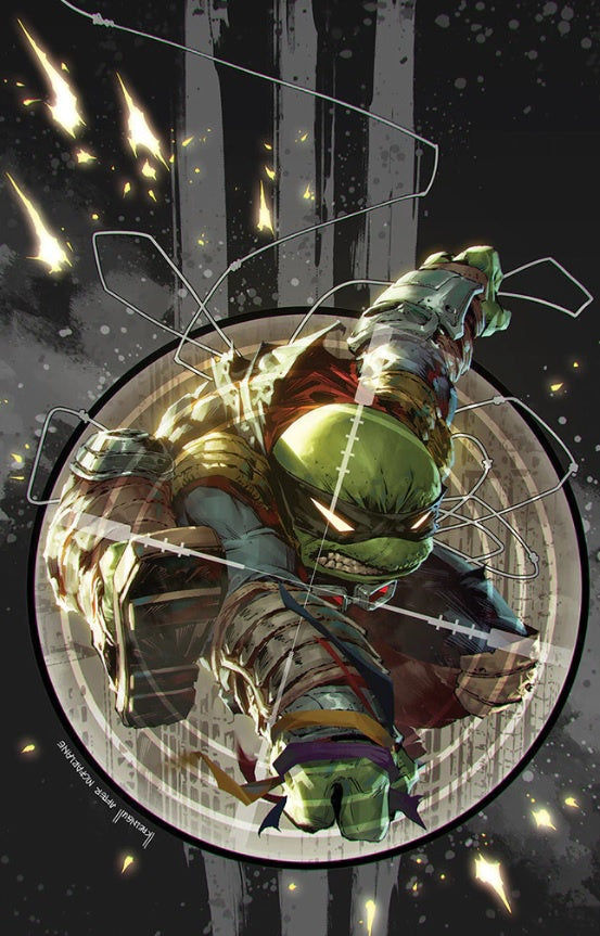 COMIC TEENAGE MUTANT NINJA TURTLES THE LAST RONIN 3H-Mangas Kamite-Manga Kamite-Akibara Xpress