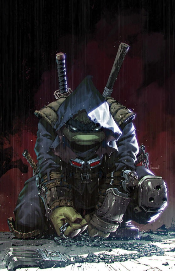 COMIC TEENAGE MUTANT NINJA TURTLES THE LAST RONIN DESEO DE MUERTE 1P-Mangas Kamite-Manga Kamite-Akibara Xpress