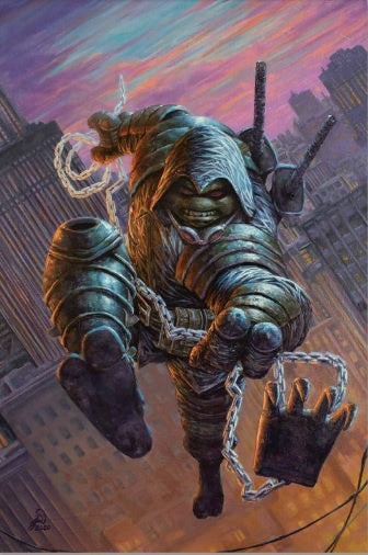 COMIC TEENAGE MUTANT NINJA TURTLES THE LAST RONIN LUCHAR O HUIR 3B-Mangas Kamite-Manga Kamite-Akibara Xpress