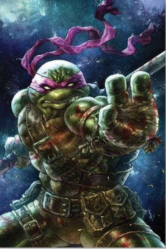 COMIC TEENAGE MUTANT NINJA TURTLES THE LAST RONIN LUCHAR O HUIR 3C-Mangas Kamite-Manga Kamite-Akibara Xpress