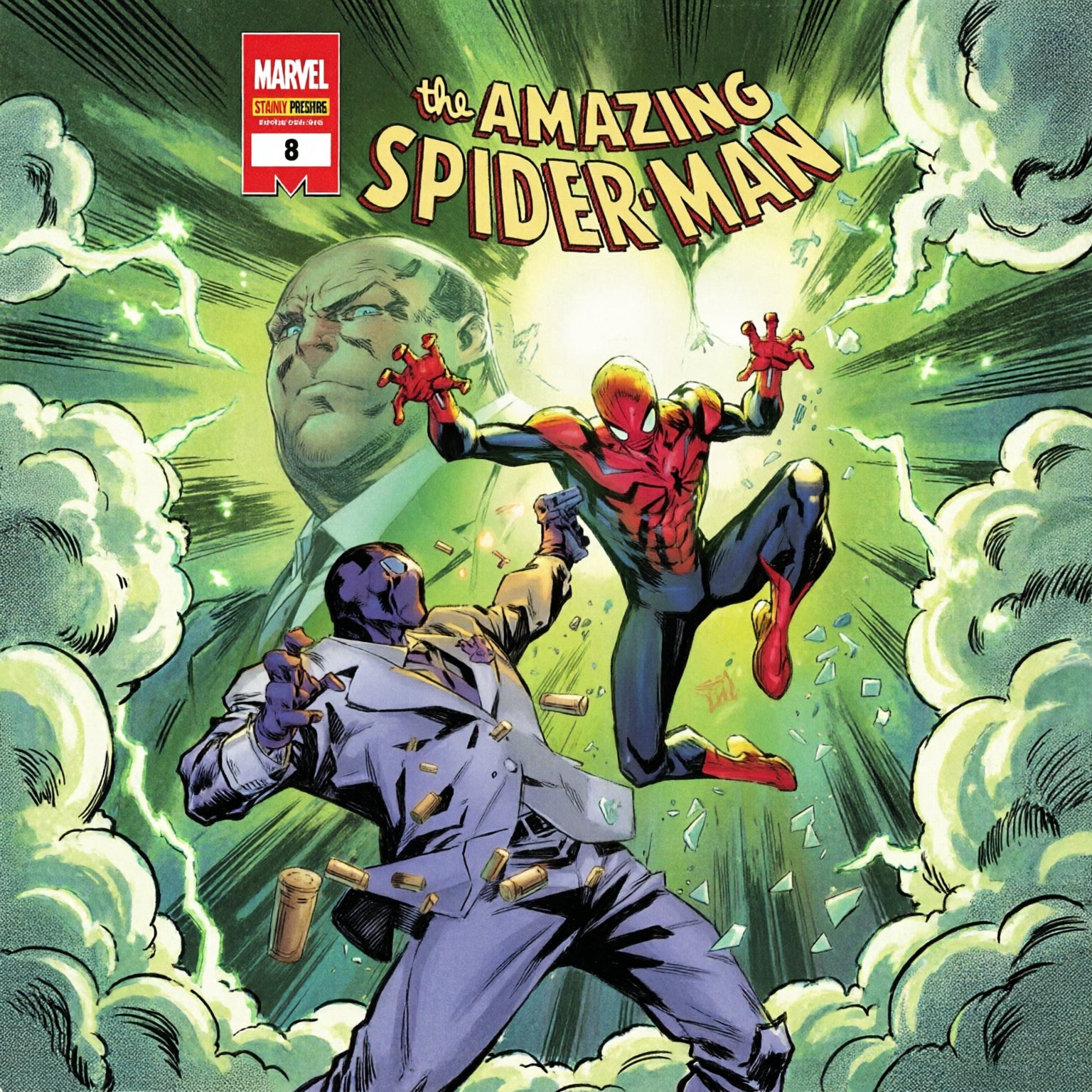 COMIC THE AMAZING SPIDER-MAN (2023) #08-Comics-PANINI-Akibara Xpress