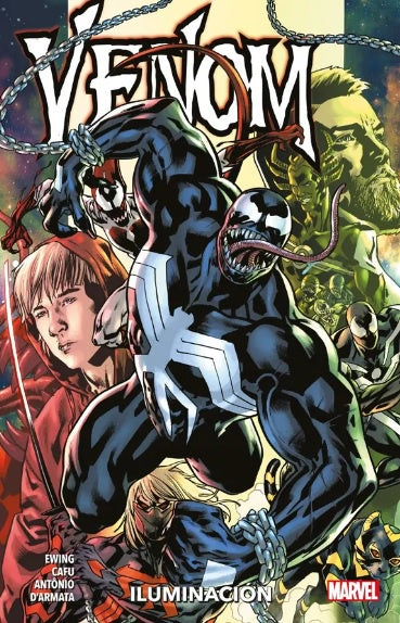 COMIC VENOM VOL.14-Comics-PANINI-Akibara Xpress