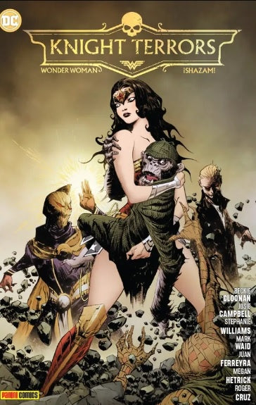 COMIC WONDER WOMAN: KNIGHT TERROR-Comics-PANINI-Akibara Xpress