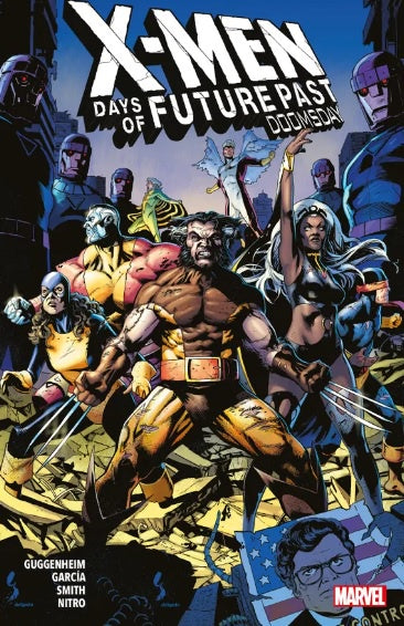 COMIC X-MEN DAYS OF FUTURE PAST: DOOMSDAY (RETROPICK)-Comics-PANINI-Akibara Xpress