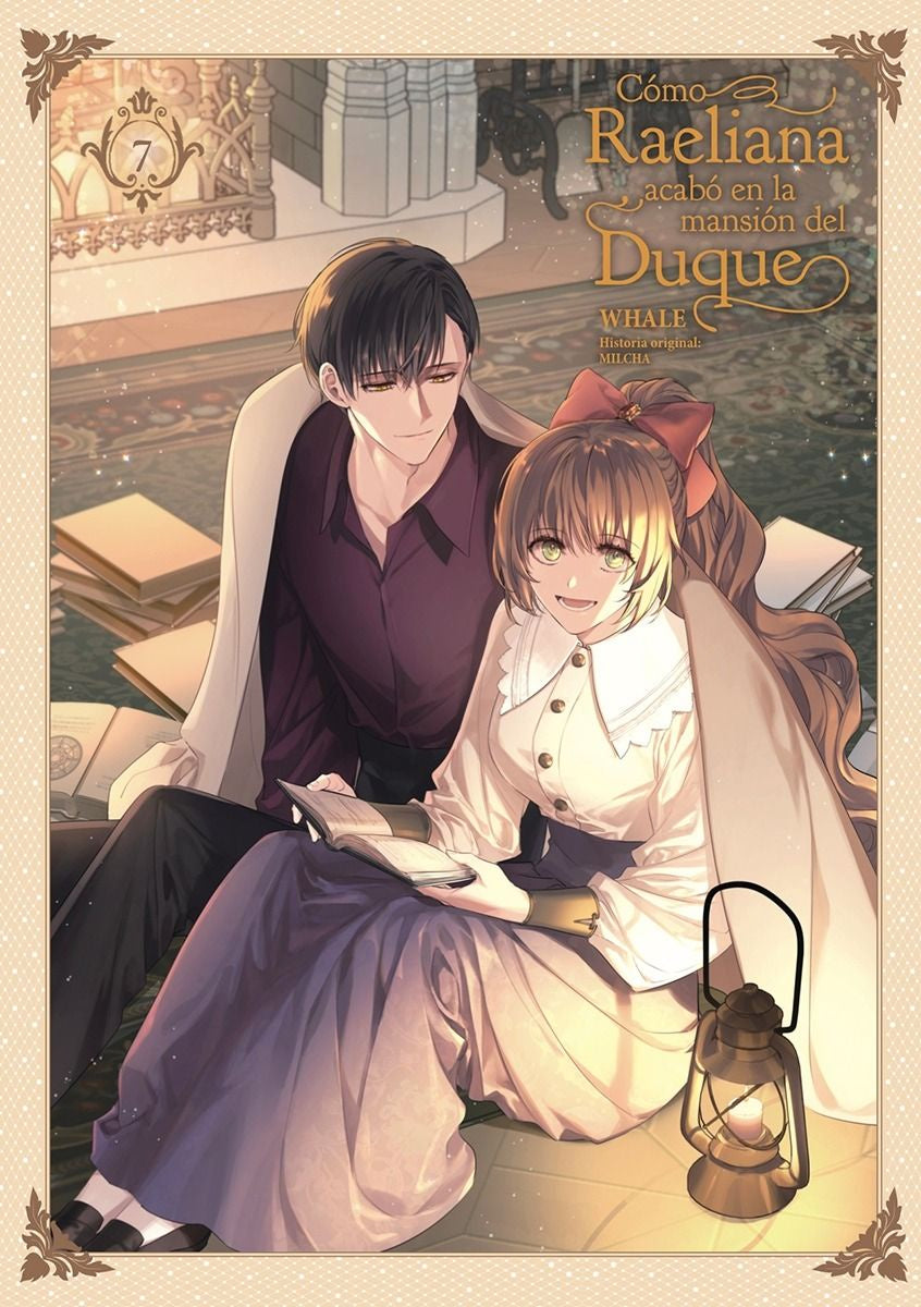 COMO RAELIANA ACABO EN LA MANSION DEL DUQUE 07 EUROPA-Mangas Españoles-Mangas Espanoles-Akibara Xpress