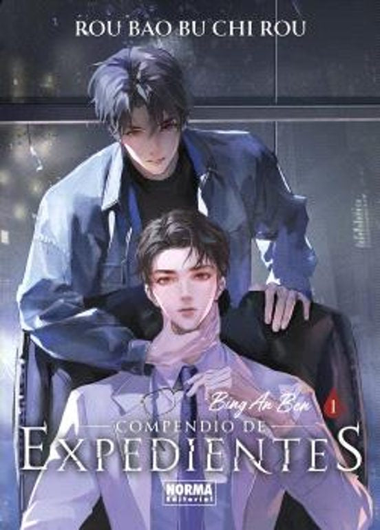 COMPENDIO DE EXPEDIENTES 1 EUROPA-Mangas Españoles-NORMA-Akibara Xpress