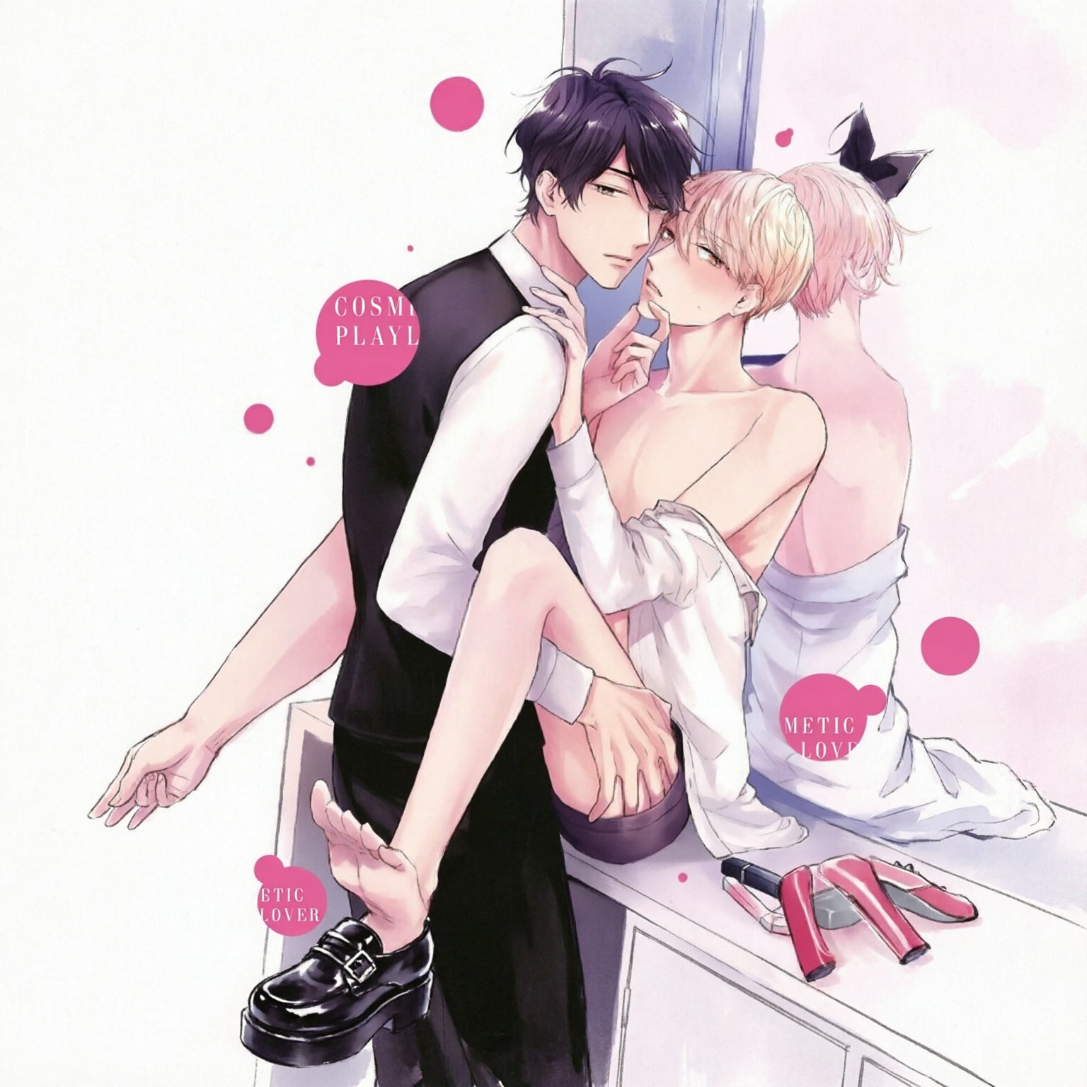 COSMETIC PLAY LOVER N.2 EUROPA EUROPA-Mangas Españoles-Panini España-Akibara Xpress