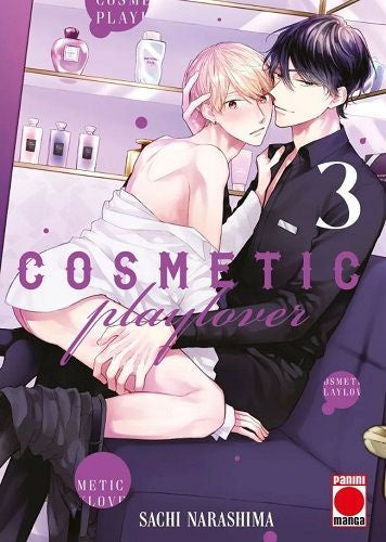 COSMETIC PLAY LOVER N.3 EUROPA-Mangas Españoles-Panini España-Akibara Xpress
