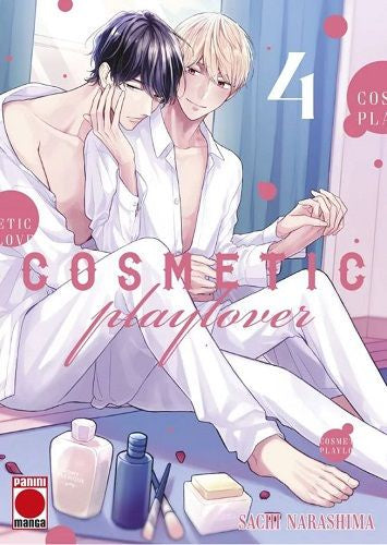 COSMETIC PLAY LOVER N.4 EUROPA-Mangas Españoles-Panini España-Akibara Xpress