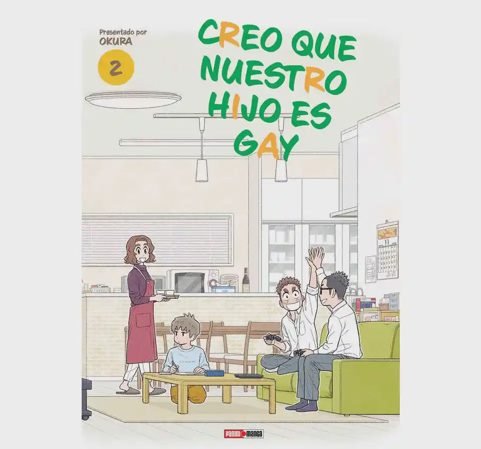 CREO QUE NUESTRO HIJO ES GAY N.2-Mangas Panini-PANINI-Akibara Xpress