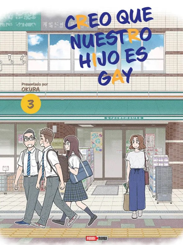 CREO QUE NUESTRO HIJO ES GAY N.3-Mangas Panini-PANINI-Akibara Xpress