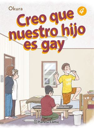 CREO QUE NUESTRO HIJO ES GAY N.4 (ED PLANETA)-MANGAS NACIONALES-PLANETA COMIC MEXICO-Akibara Xpress