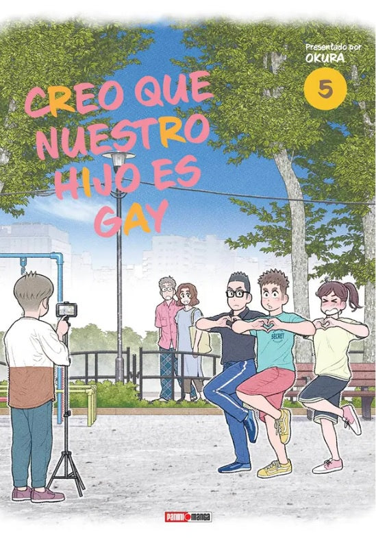 CREO QUE NUESTRO HIJO ES GAY N.5