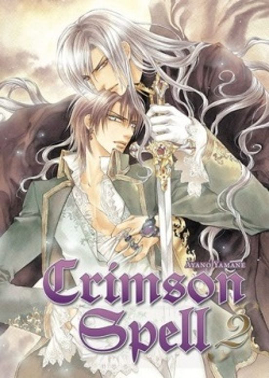 CRIMSON SPELL 02 EUROPA-Mangas Españoles-Arechi-Akibara Xpress