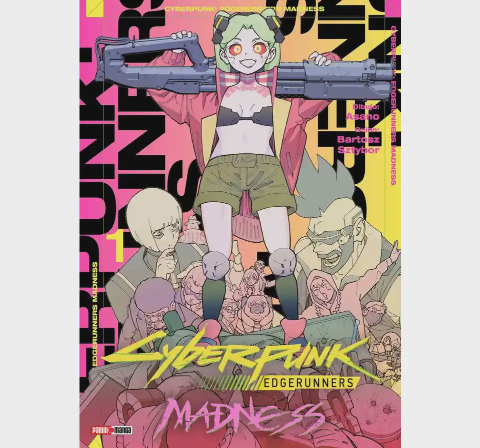 CYBERPUNK N.1-Mangas Panini-PANINI-Akibara Xpress