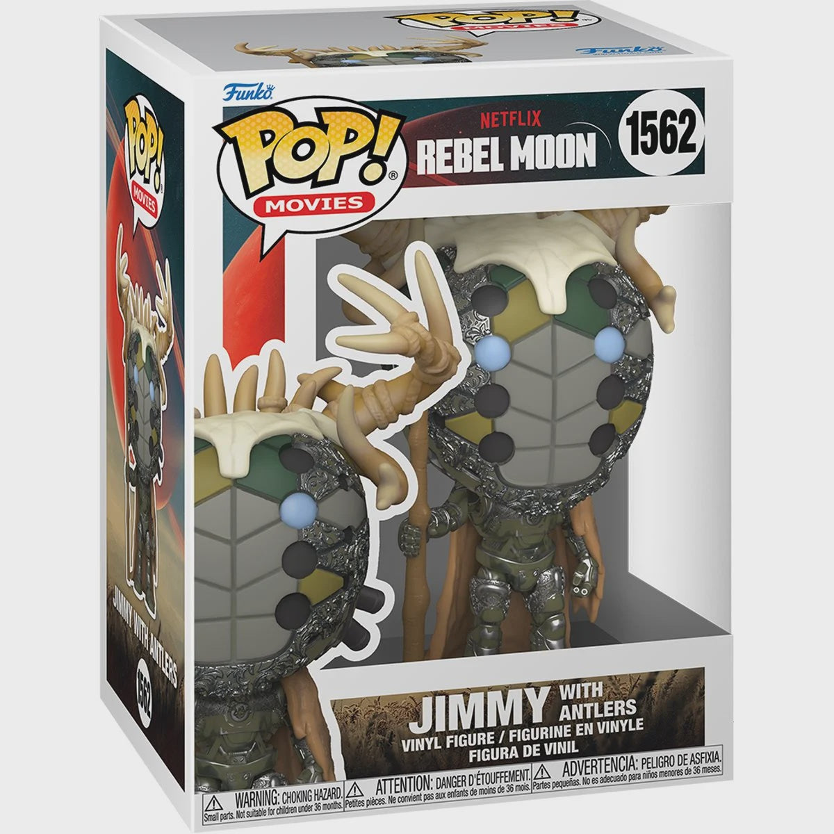 FUNKO JIMMY WITH ANTLERS 1562