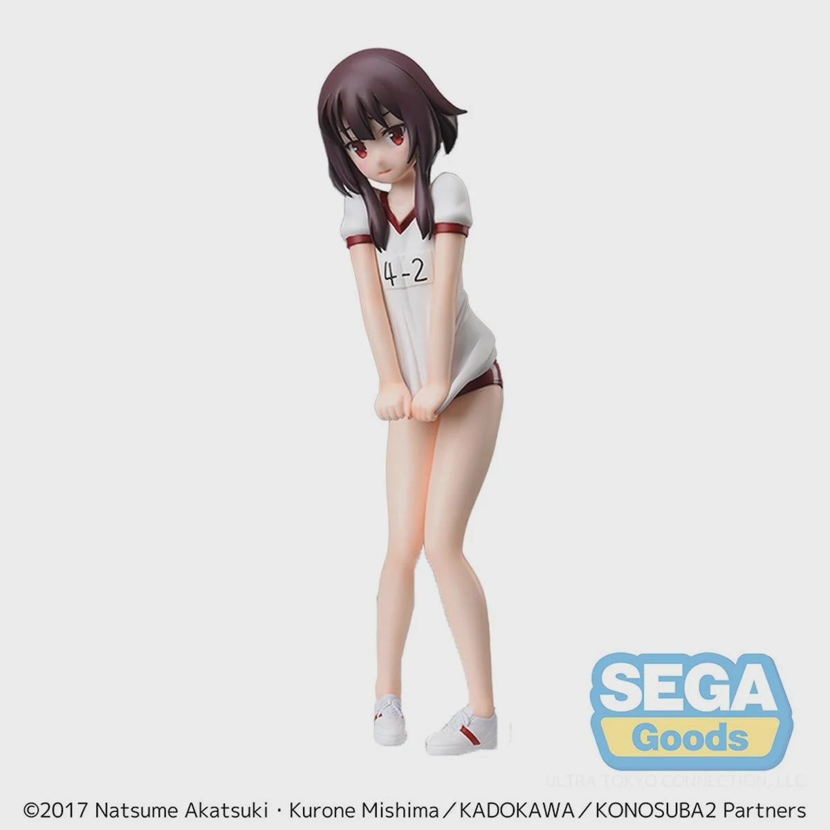 KONOSUBA: GOD'S BLESSING ON THIS WONDERFUL WORLD! 2 MEGUMIN GYM CLOTHES VERSION SUPER PREMIUM STATUE