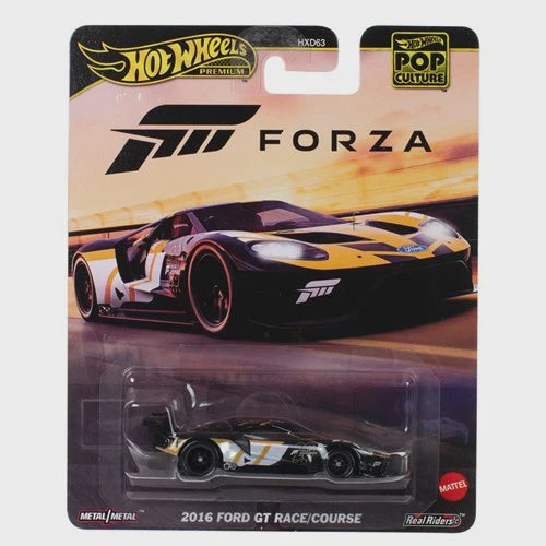 HOT WHEELS FORZA 2016 FORD GT RACE