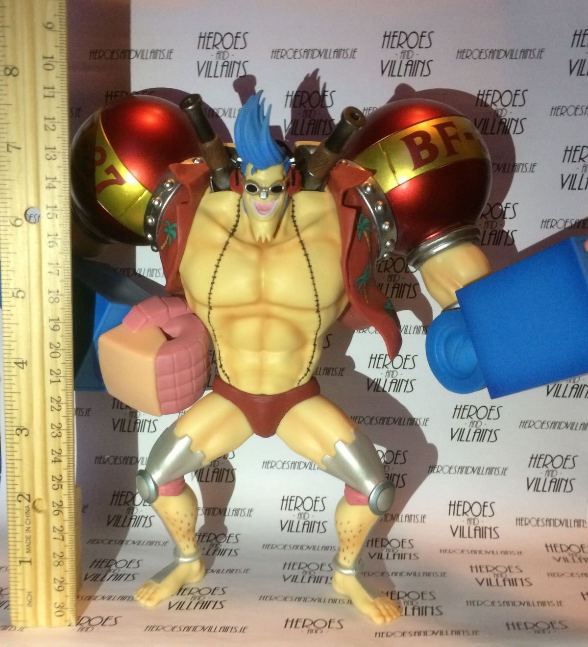 BANDAI Figuarts Zero "Cyborg" Franky